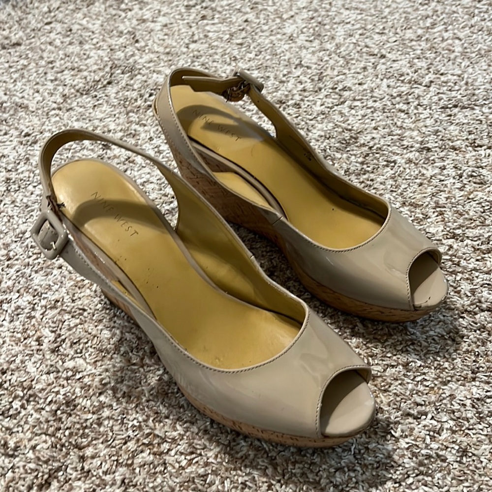 Nine West wedges